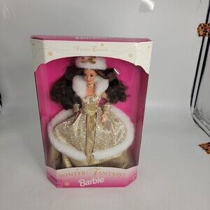 Winter Fantasy Barbie Doll